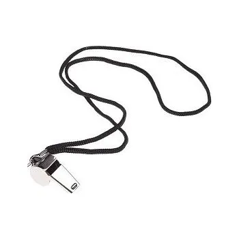 Píšťalka pro rozhodčího Píšťalka soudcovská kov+šňůrka L L