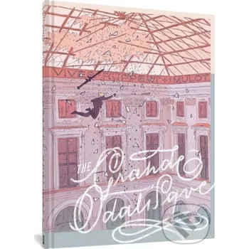 Komiks pro dospělé The Grande Odalisque - Bastien Vives, Jerome Mulot, Florent Ruppert Fantagraphics