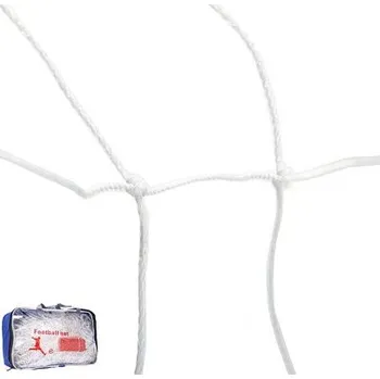 Fotbalová branka Síť kopaná SEDCO FTN02 - 3,2x2,1x1,5 m - SET NA DVĚ BRANKY