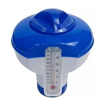 Bazénový plovák Bazénový dávkovač MINI s teploměrem