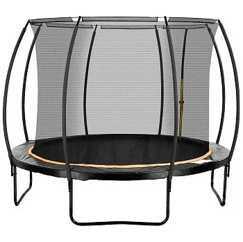 Trampolína Trampolína SEDCO PREMIUM 305 cm + ochranná síť+žebrík černá