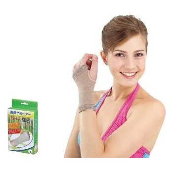 BANDÁŽ ZÁPĚSTÍ BAMBOO BY-01 univerzální