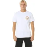 TRIKO RIP CURL SHRED TIL - bílá - XL + při osobním odběru 598 Kč