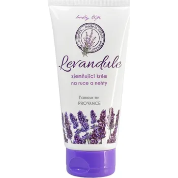 Péče o ruce Body Tip Premium Zjemňující krém na ruce a nehty levandule v tubě 100ml