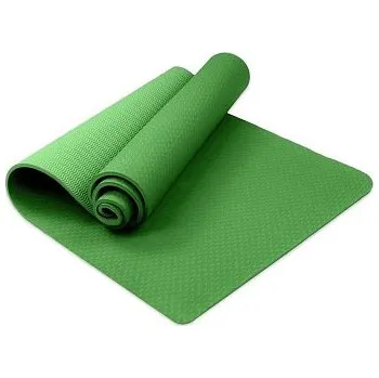 podložka na cvičení Karimatka na jógu SEDCO TPE SINGLE COLOR 183x61x0,6 cm modrá