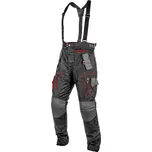 Enduro kalhoty TRAILER, 4SQUARE - pánská (černá,červená, vel. 3XL) 2025 4SQUARE M110-477-3XL