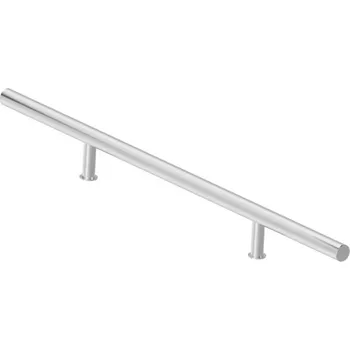 Dveřní kování Madlo 100/50 kulaté jednostranné Nerez