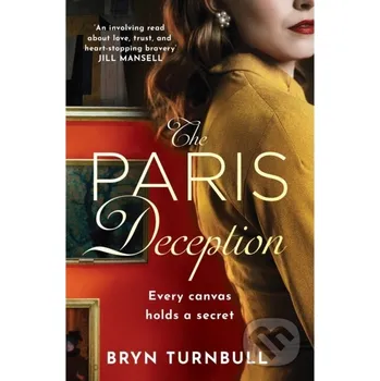 Beletrie pro dospělé The Paris Deception - Bryn Turnbull Headline Book