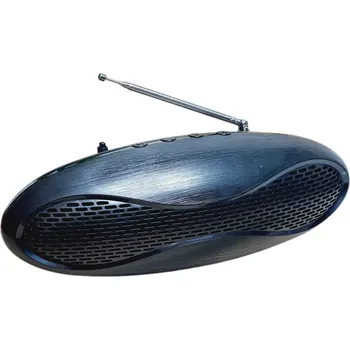 Bluetooth reproduktor Malý bezdrátový bluetooth reproduktor s anténou N214 - černá