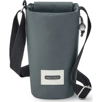 Termo taška na láhev 20 cm, břidlicová, Black+Blum