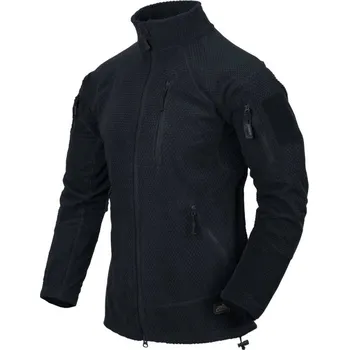 Pánské oblečení Helikon-Tex Mikina funkční fleece ALPHA TACTICAL NAVY BLUE XXL NAVY BLUE