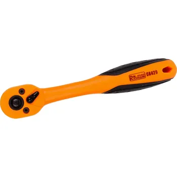 Gola sada RICHMANN Ráčna pogumovaná 72 zubů | 1/4" / 145 mm