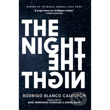 Beletrie pro dospělé The Night - Rodrigo Blanco Calderon