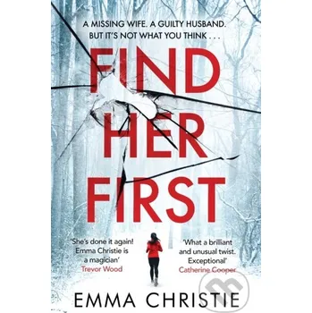 Find Her First - Emma Christie Mountain Leopard Press