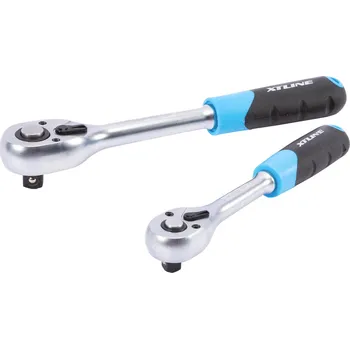 Gola sada XTLINE Ráčna 72 zubů | 1/2", 255 mm