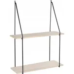 Dřevěná police Intesi 55 x 21 cm akácie