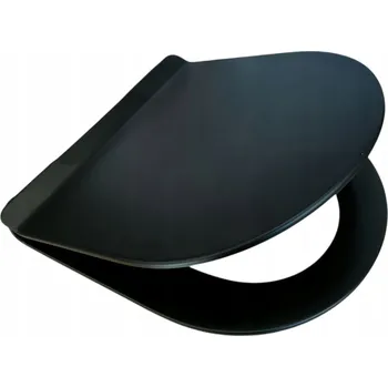 WC sedátko WC sedátko Aquatech 014 černé duroplast