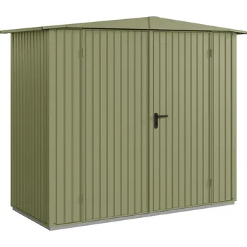 Zahradní stavba Zahradní domek HÖRMANN Classic 1, sedlová střecha, dvoukřídlé dveře HR1342081-1342394-S