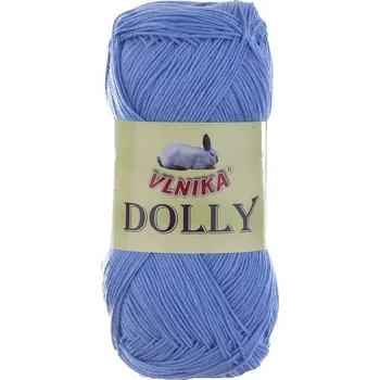 Příze Příze Dolly, 533, modrá