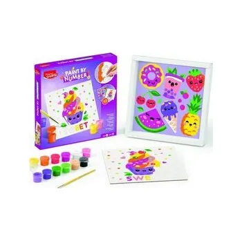 Creativ malowanie po numerach Sweet