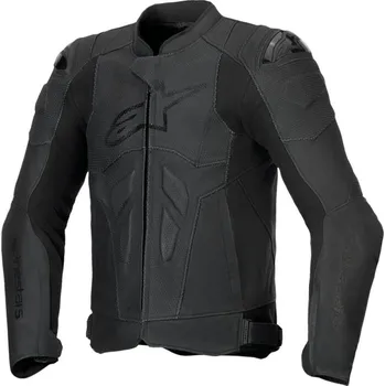 Moto bunda Bunda DUSK AIRFLOW, ALPINESTARS (černá/černá) 2026 56