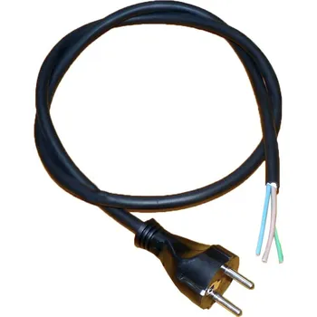 elektrický kabel Flexo šňůra pryžová 3x1,5mm 1m