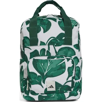 Městský batoh Dámský Batoh ADIDAS W LEAF BACKPACK JG1111 – Zelená