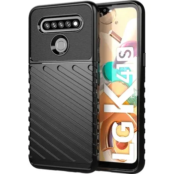 Pouzdro na tablet VSECHNONAMOBIL 105430 THUNDER Ochranný obal LG K41s černý