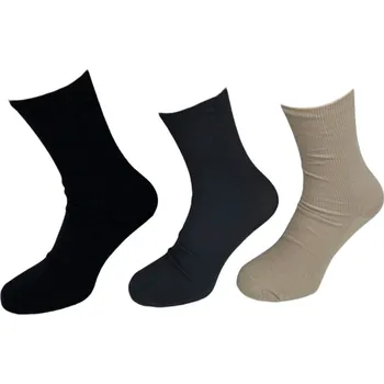 Pánské ponožky Fashion Pánské bavlněné ponožky 5 párů vícebarevné Barva: Černá, Velikost: 47-52