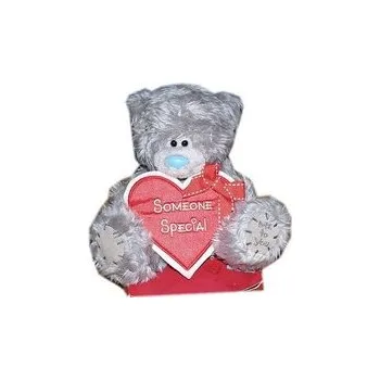 plyšák medvídek 14 cm II MTY /329