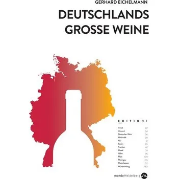 Deutschlands große Weine - Eichelmann, Gerhard