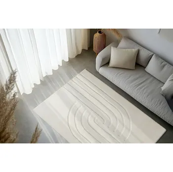Koberec Kusový koberec Zen Deluxe 700 cream - 80 x 150 cm