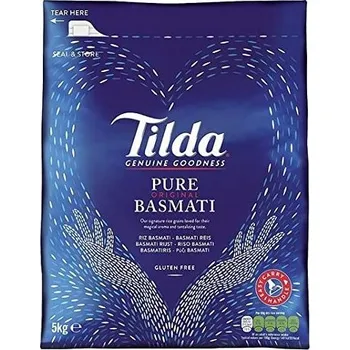 Rýže Rýže basmati Pure Tilda 5 kg