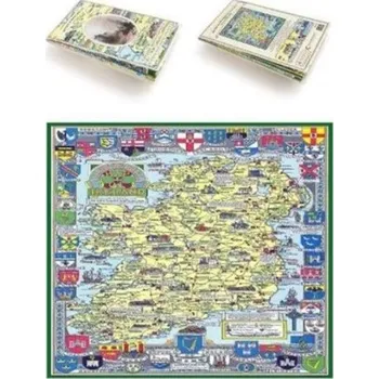 HISTORICAL MAP OF IRELAND BULLOCK