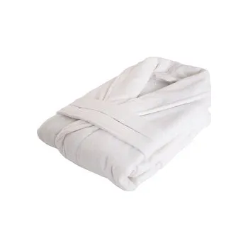 Dámský župan B.E.S. - Petrovice, s.r.o. Bavlněný froté župan velikost S-XXL Bílý Velikost: XXL