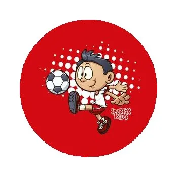 Dětské hřiště Piłka PVC Sportox Kids 230mm - Piłkarz