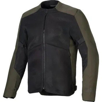 Moto bunda Bunda C-1 AIR, ALPINESTARS (černá/khaki) 2026 M