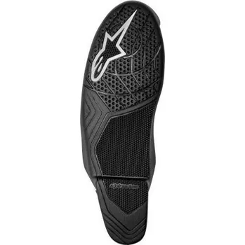 Moto obuv Podrážka pro boty Supertech R model od 2021 a dále, ALPINESTARS (černá/bílá, pár) 41 černá/bílá