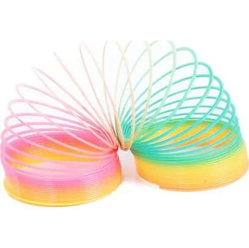 Jojo Rappa Pružina / spirála duhová 75 mm výška 65 mm