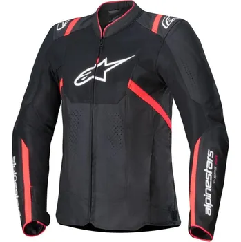 Moto bunda Bunda STELLA T-SPS AIR V2, ALPINESTARS, dámská (černá/růžová) 2026 L