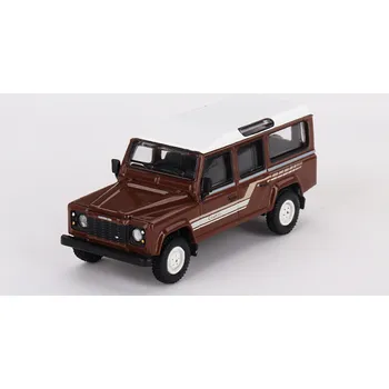 autíčko Land Rover Defender 110 1985 County Station Wagon 1:64 - MiniGT Land Rover Defender 110 - kovový model auta