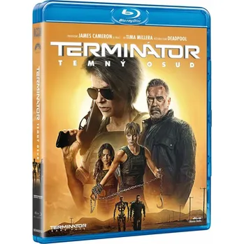 Terminátor : Temný osud Blu-ray disk