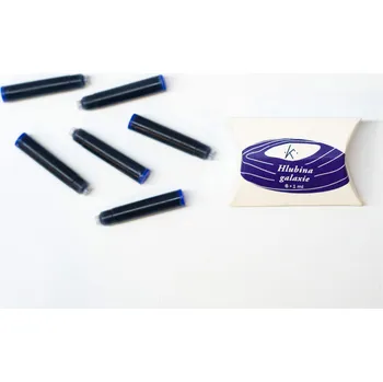 kaš-mi-daš bombičky 6 x 1 ml 09 Hlubina galaxie, tmavomodrá