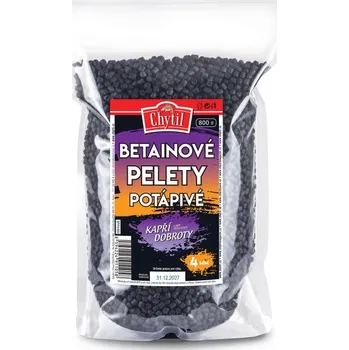Chytil Betainové Pelety Potápivé 800 g - 4 mm