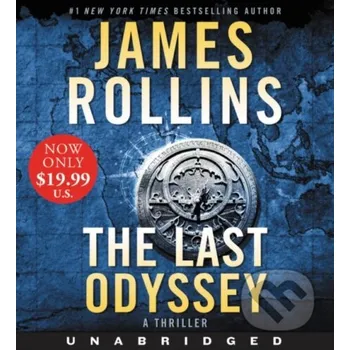 The Last Odyssey Low Price CD - James Rollins HarperCollins