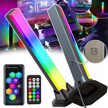 LED páska RGB LED pásek / herní lampa s dálkovým ovládáním a ovládáním přes aplikaci