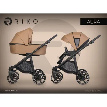 Kočárek Kočárek Riko Aura 02 Camel