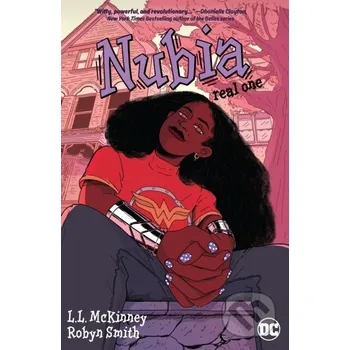 Komiks pro dospělé Nubia - L. L. McKinney, Robyn Smith DC Comics