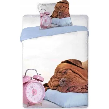 Povlečení Bavlněné povlečení 140x200 + 70x90 - BUDÍK