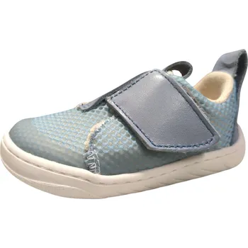 Dívčí obuv Dětské první boty/capáčky Pegres SBF 63 Modrá Velikost: 21